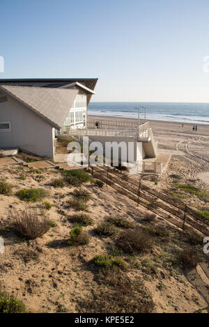 Die Dockweiler Beach Jugend Mitte bei Dockweiler State Beach, Los Angeles, CA Stockfoto