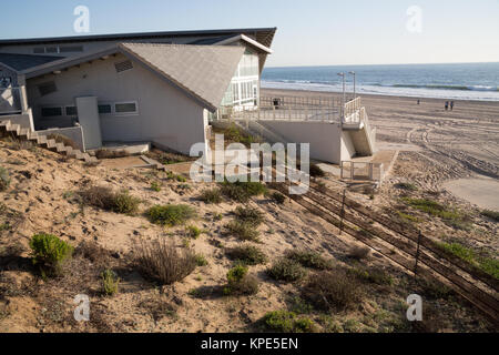 Die Dockweiler Beach Jugend Mitte bei Dockweiler State Beach, Los Angeles, CA Stockfoto