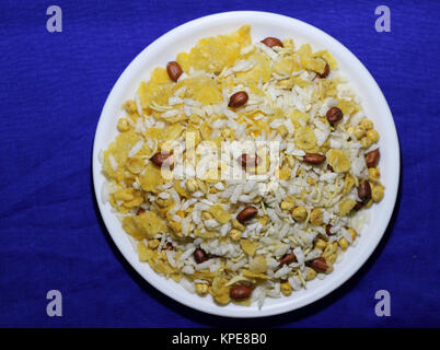 Hausgemachte gemischt Snack Stockfoto