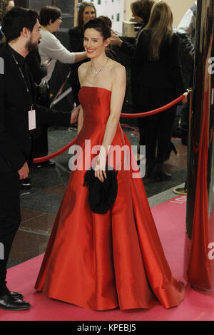 MADRID, Spanien - 7. Februar: Pilar lópez de Ayala besucht die Goya Filmpreis an der Prinz Felipe Congress Center in Madrid am 7. Februar 2015: Pilar lópez de Ayala Stockfoto