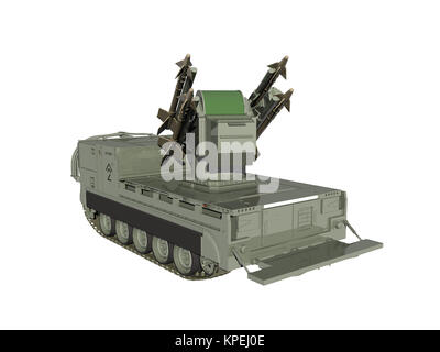 Optionale Tank für die Luftverteidigung Stockfoto