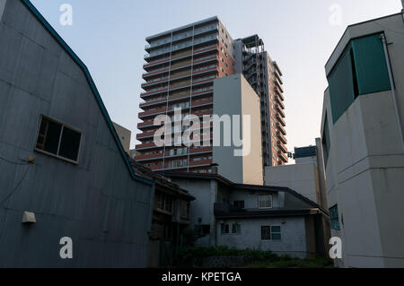 Otaru Wohnung Stockfoto