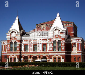 Drama Theater in Samara Stockfoto