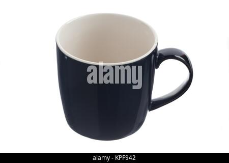 leere Kaffeetasse Stockfoto