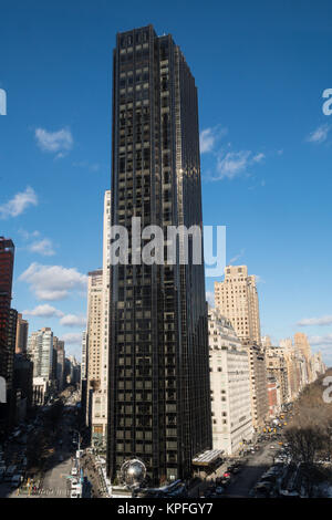 Trump International Hotel & Tower am Columbus Circle, NYC, USA Stockfoto