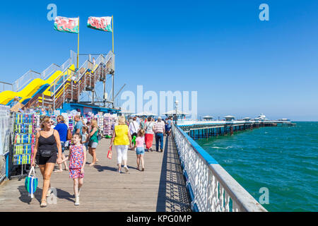 north wales llandudno wales llandudno Pier victorian Pier llandudno Seafront llandudno gwynedd North wales uk gb eu europa Stockfoto