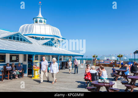 north wales llandudno wales llandudno Pier victorian Pier llandudno Seafront llandudno gwynedd North wales uk gb eu europa Stockfoto