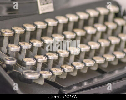 Alte Schreibmaschine Stockfoto