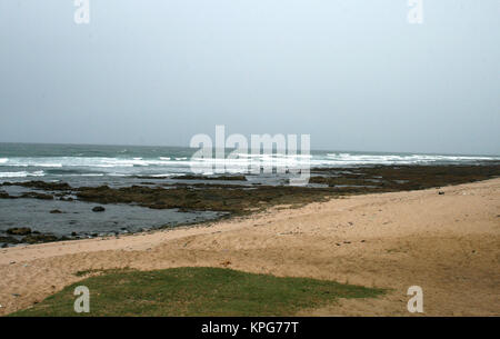 Gonubie Beach, East London Stockfoto