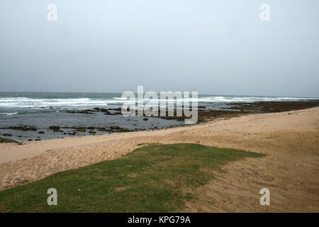Gonubie Beach, East London Stockfoto