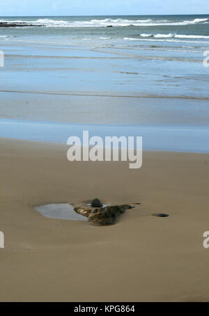 Gonubie Beach, East London Stockfoto
