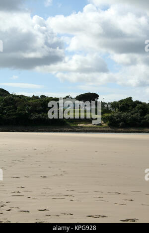 Haus am Strand Gonubie, East London Stockfoto