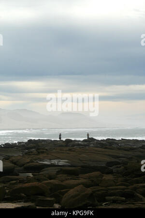 Kidds Beach, Sunshine Coast, Eastern Cape Stockfoto