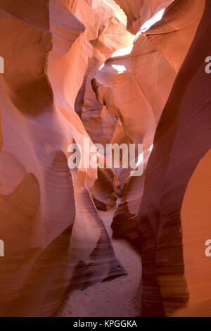 der Antelope canyon Stockfoto