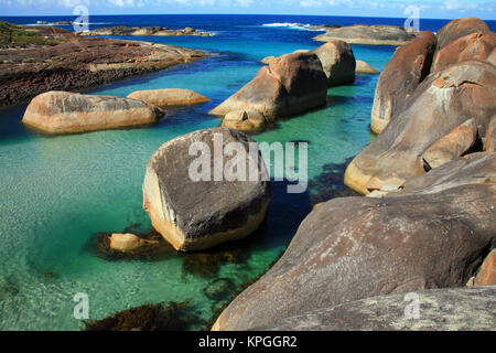 Strand in Australien Stockfoto