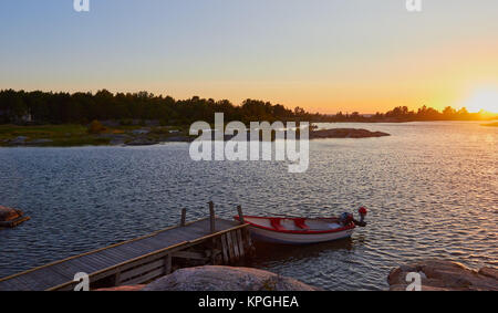 Insel Graso im Roslagen Inseln, Provinz Uppland, Stockholm Archipelago, Schweden, Skandinavien Stockfoto