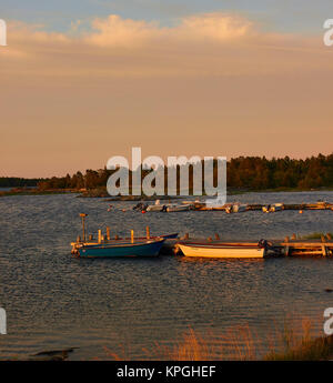 Insel Graso im Roslagen Inseln, Provinz Uppland, Stockholm Archipelago, Schweden, Skandinavien Stockfoto