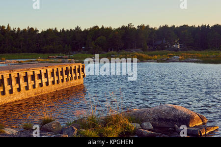 Insel Graso im Roslagen Inseln, Provinz Uppland, Stockholm Archipelago, Schweden, Skandinavien Stockfoto