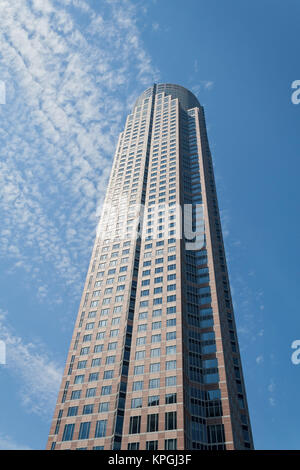 Messeturm, Frankfurt Stockfoto