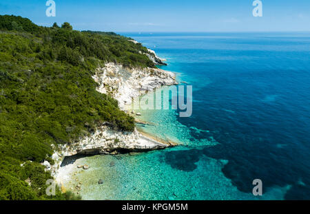 AntiPaxos, Griechenland Stockfoto