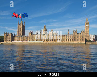 Brexit-Referendum in Großbritannien Stockfoto