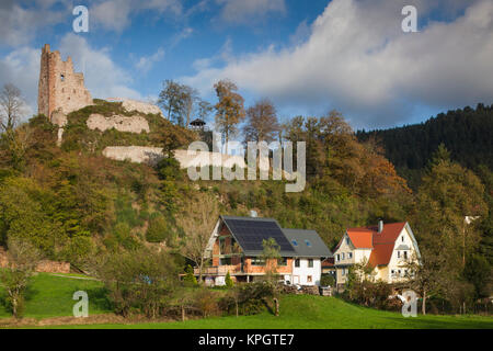 Deutschland, Baden-Wurttemburg, Schwarzwald, Schloss Schenkenburg Burg Stockfoto