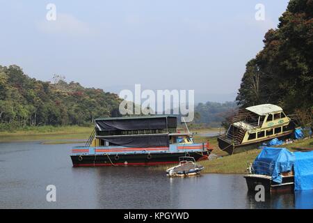 Periyar Tiger Reserve Stockfoto