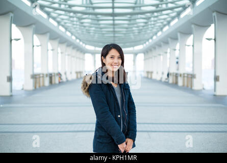 Junge Frau Stockfoto