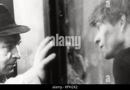 The Loneliness of the Long Distance Runner Year : 1962 UK Regie: Tony Richardson Michael Redgrave, Tom Courtenay Stockfoto