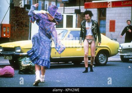SID & Nancy Jahr : 1986 USA Regie : Alex Cox Gary Oldman, Chloe Webb Stockfoto