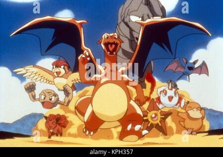 Pokemon: Das erste Filmjahr : 1998 USA / Japan Regie : Michael Haigney Kunihiko Yuyama Animation Stockfoto