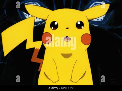 Pokemon: Das erste Filmjahr : 1998 USA / Japan Regie : Michael Haigney Kunihiko Yuyama Animation Stockfoto