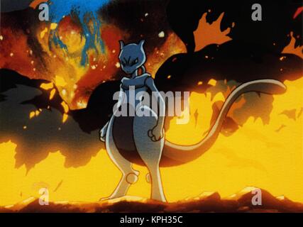 Pokemon: Das erste Filmjahr : 1998 USA / Japan Regie : Michael Haigney Kunihiko Yuyama Animation Stockfoto