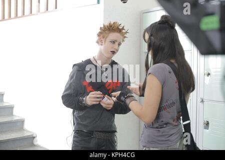 Victoire Bonnot (TV-Serie) Stockfoto