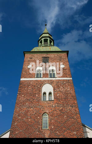 Lettland, Nordosten Lettlands Vidzeme Region, Gauja-Nationalpark, Valmiera, ist St. Simon Kirche Stockfoto