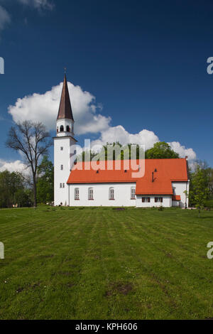 Lettland Lettland, Vidzeme, nordöstliche Region, Gauja Nationalpark, Sigulda, Sigulda Kirche Stockfoto