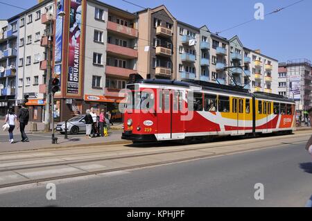 Gorzow Wielkopolski, Stadt in der Woiwodschaft Lebus, Polen. Stockfoto