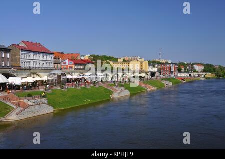 Gorzow Wielkopolski, Stadt in der Woiwodschaft Lebus, Polen. Stockfoto