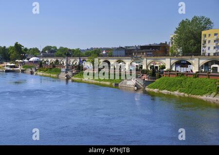 Gorzow Wielkopolski, Stadt in der Woiwodschaft Lebus, Polen. Stockfoto