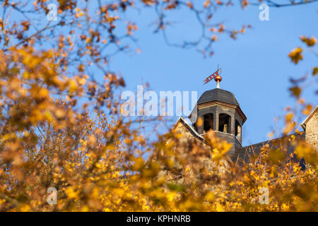 Schloss Ballenstedt im Harz Stockfoto