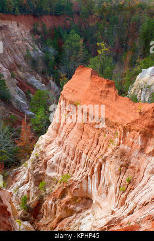 Providence Canyon State Park Stockfoto