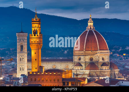 Dom in Florenz Stockfoto
