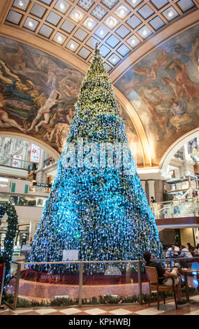 Weihnachten im Galerías Pacífico, Buenos Aires, Argentinien Stockfoto
