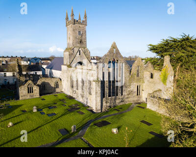 Ennis Kloster, Abtei Saint Lifford, Ennis, County Clare, Irland Stockfoto