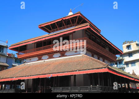 Hanuman Dhoka in Kathmandu, Nepal Stockfoto