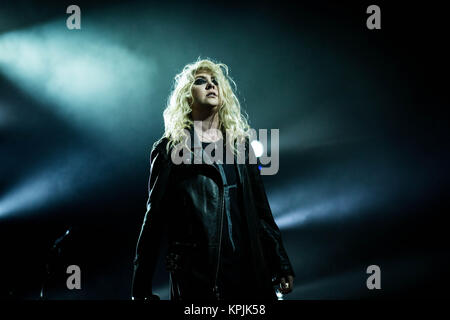 Mailand, Italien. 15. Dezember, 2017. Die hübsche Reckless live im Alcatraz in Mailand Kreditkarte durchführen: Roberto Finizio / alamy Leben Nachrichten Stockfoto