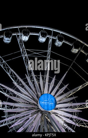 Riesenrad an der V&A Waterfront in Kapstadt, Südafrika Stockfoto