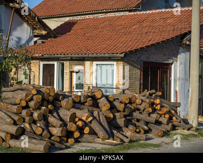 Serbien, Serbien, Bor, Opstina Prahovo Negotin, an der Donau, Serbisch