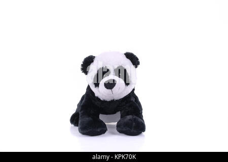 Panda Spielzeug soft Kinder Firma Kind Stockfoto