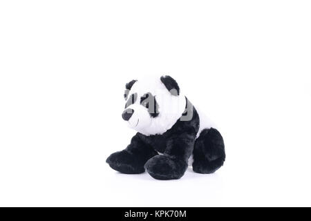 Panda Spielzeug soft Kinder Firma Kind Stockfoto